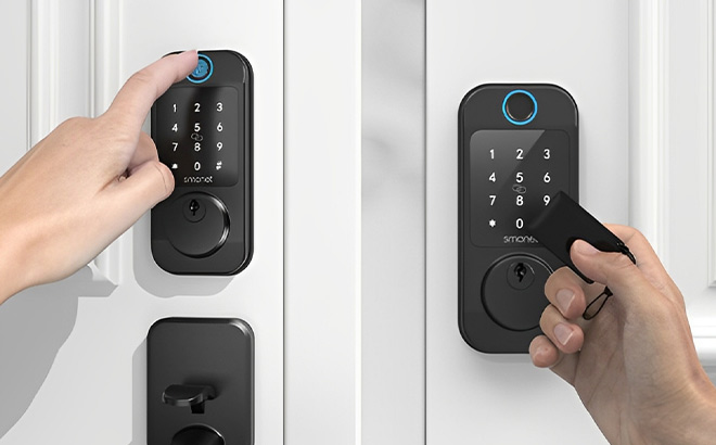Smonet Smart Door Lock Smonet Smart Door Lock