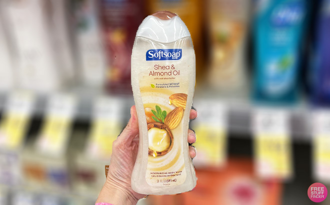 Softsoap Shea Almond Oil Body Wash