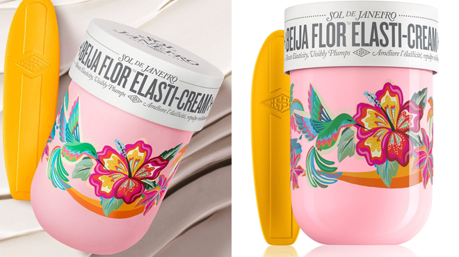 Sol De Janeiro Limited Edition Biggie Biggie Beija Flor Elasti Cream