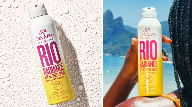 Sol De Janeiro Rio Radiance Body Spray SPF 50