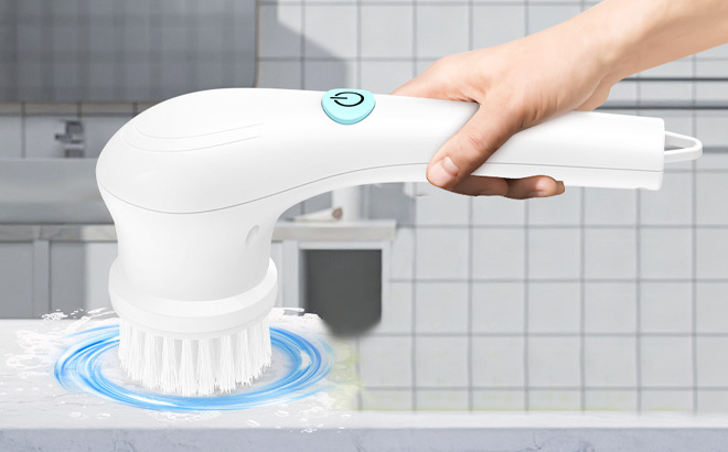 SoulLife Electric Spin Scrubber