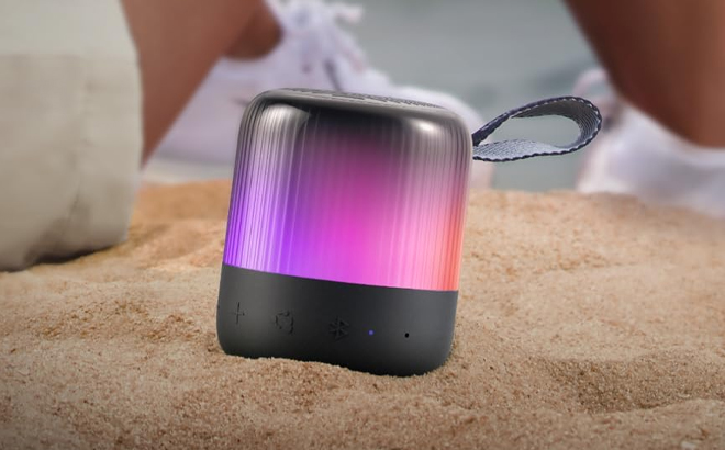 Soundcore Glow Mini Portable Speaker By Anker