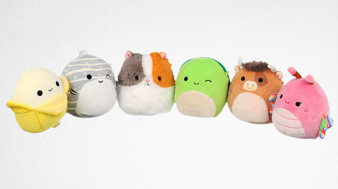Squishmallows 5 Inch Plushes Squishmallows 5 Inch Plushes