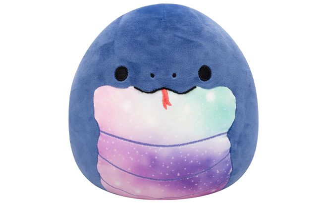 Squishmallows Original 8 Inch Herman Navy Blue Snake Squishmallows Original 8 Inch Herman Navy Blue Snake