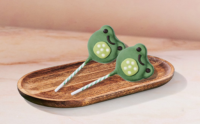 Starbucks Frog Cake Pop Starbucks Frog Cake Pop