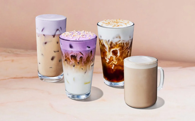 Starbucks Spring Menu for 2026 Starbucks Spring Menu for 2026