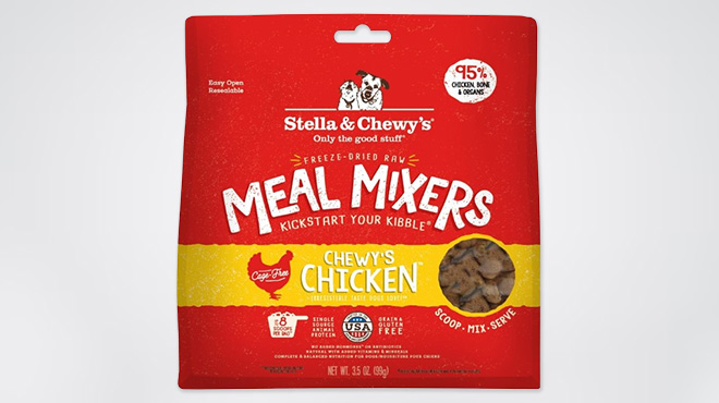 Stella & Chewy's Freeze Dried Chicken Meal Mixers
