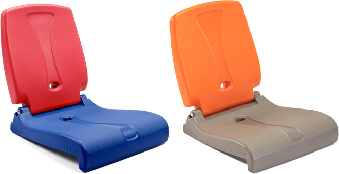 Step2 Foldable Adult Flip Seats in Two Colors Step2 Foldable Adult Flip Seats in Two Colors