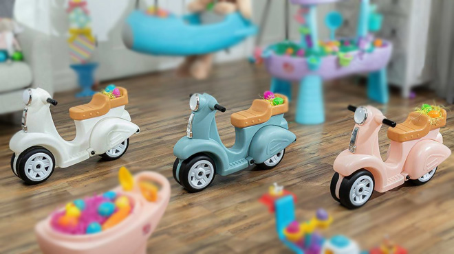 Step2 Ride Along Scooters