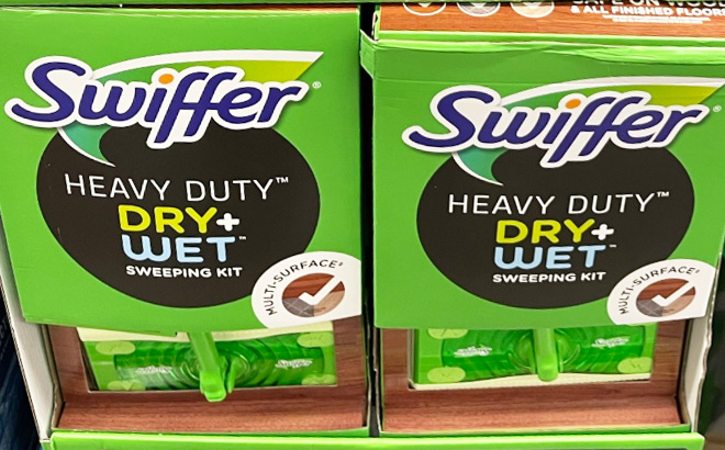 Swiffer Heavy Duty Dry Wet Sweeping Kit
