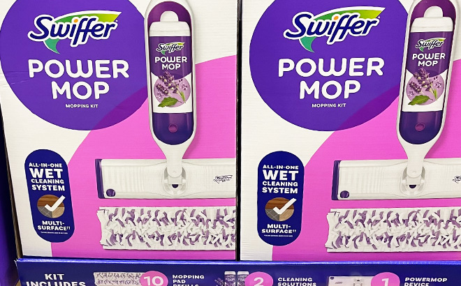 Swiffer PowerMop Mopping Kit