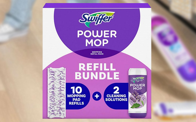 Swiffer PowerMop Refill Bundle