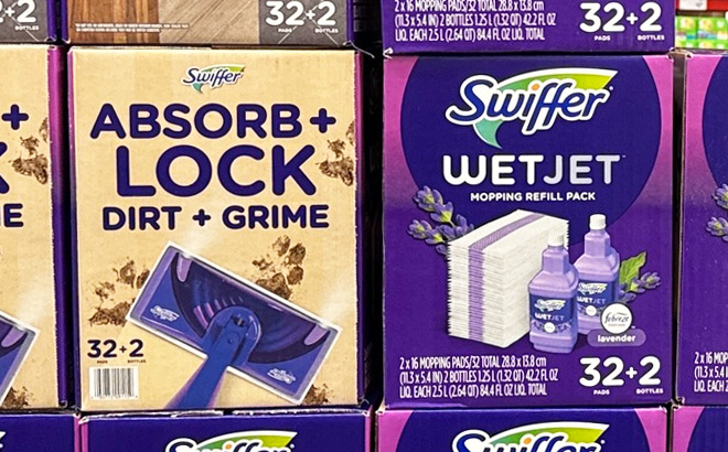 Swiffer WetJet Refill Pack