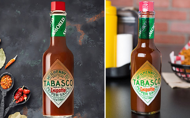 Tabasco Chipotle Pepper Sauce