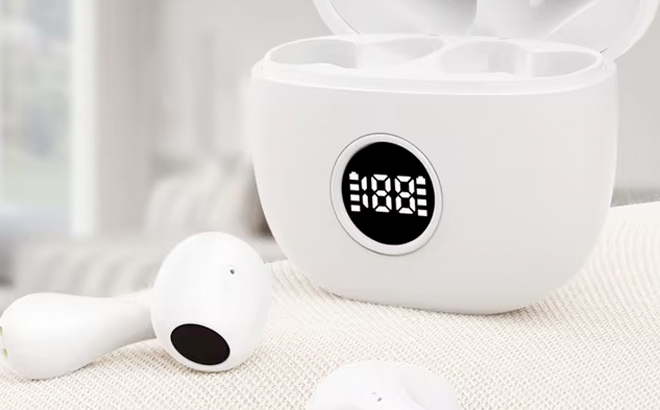 Tapaxis True Wireless Bluetooth Earbuds Charging Case