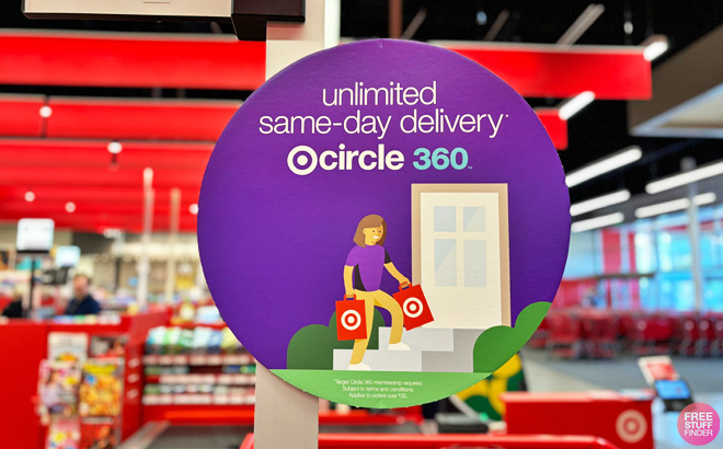 Target 360 Circle Sign