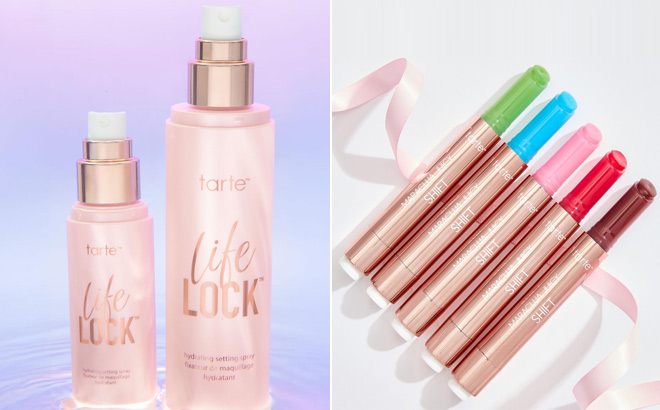 Tarte 2 Piece Life Lock Hydrating Setting Spray Set 1 Tarte 2 Piece Life Lock Hydrating Setting Spray Set 1