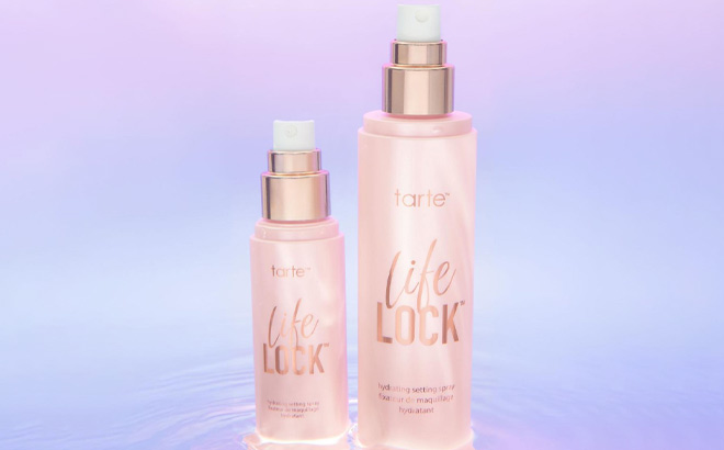 Tarte 2 Piece Life Lock Hydrating Setting Spray Set