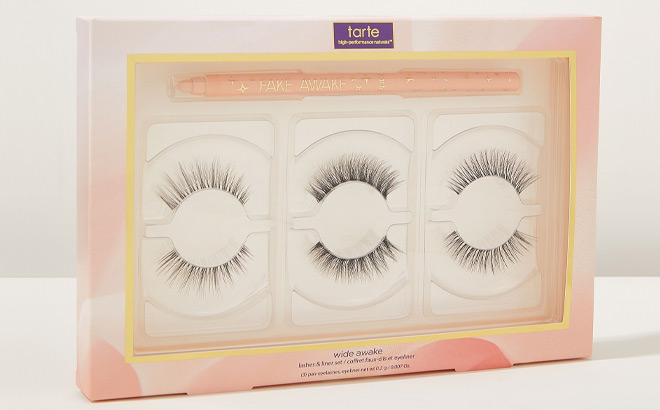 Tarte Wide Awake Lashes Liner Set