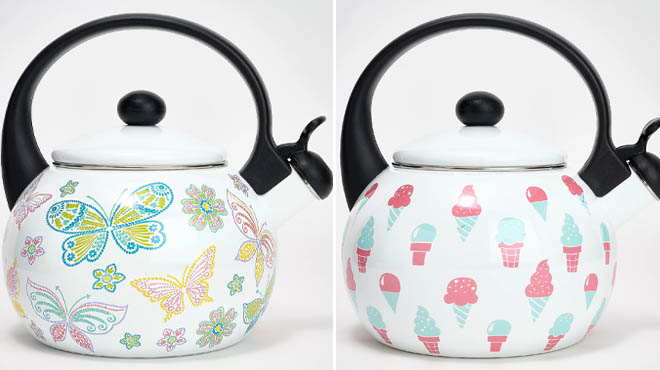 Temp tations Seasonal 2 3 Quart Enamel on Steel Kettles Temp tations Seasonal 2 3 Quart Enamel on Steel Kettles