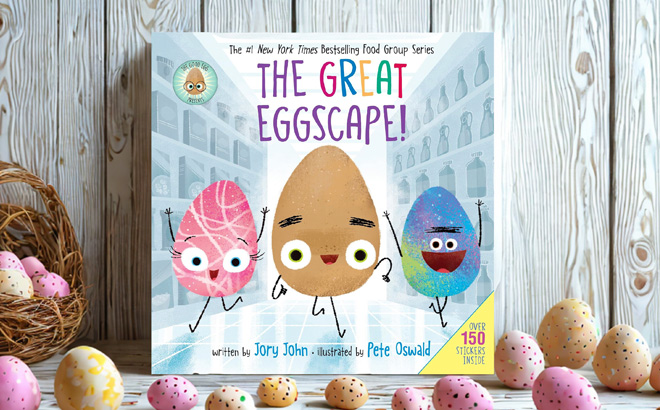 The Great Eggscape Easter And Springtime Book Hardcover Book The Great Eggscape Easter And Springtime Book Hardcover Book