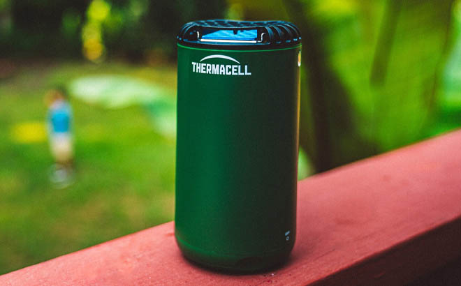 Thermacell Mosquito Repeller Patio Shield 1 Thermacell Mosquito Repeller Patio Shield 1