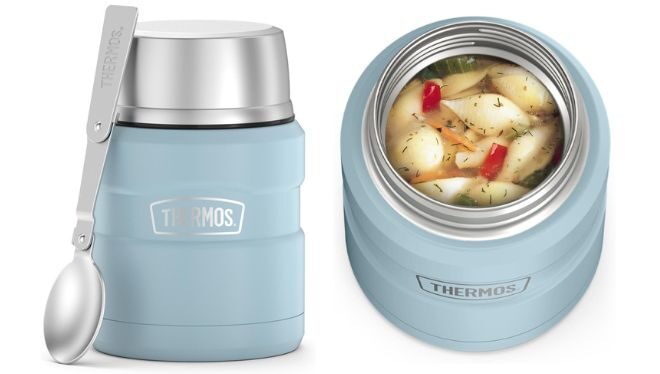Thermos Stainless King Vacuum Insulated Food Jar with Spoon
