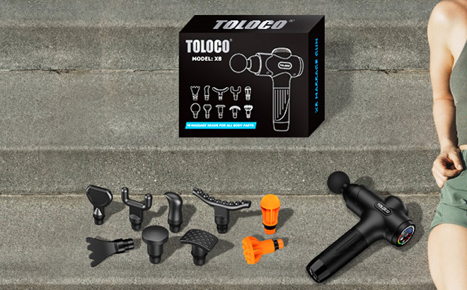 Toloco Deep Tissue Massage Gun