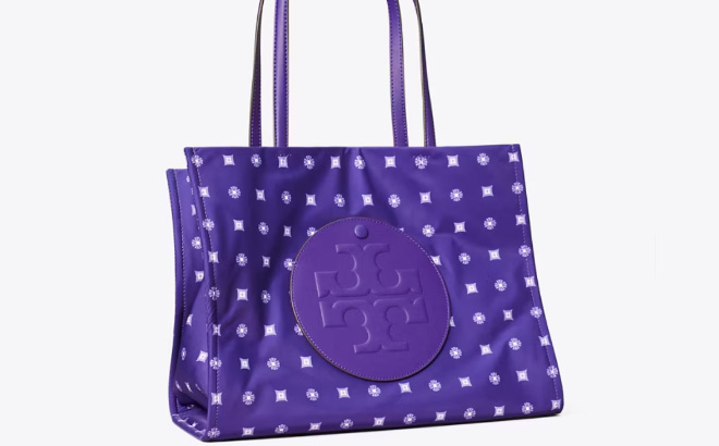 Tory Burch Small Ella Printed Totes Tory Burch Small Ella Printed Totes