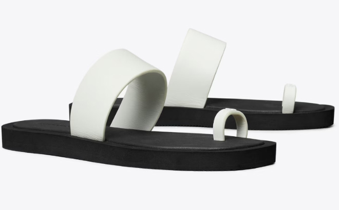 Tory Burch Toe Ring Slide Tory Burch Toe Ring Slide