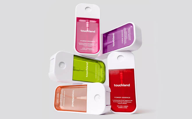 Touchland Body and Hair Fragrance Mists Touchland Body and Hair Fragrance Mists