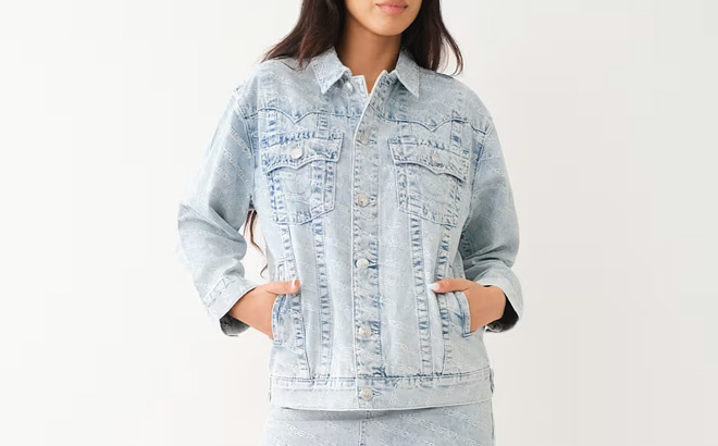 True Religion Denim Jacket True Religion Denim Jacket