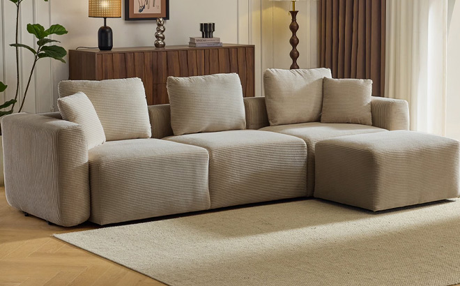 U Shaped Sectional Sofa