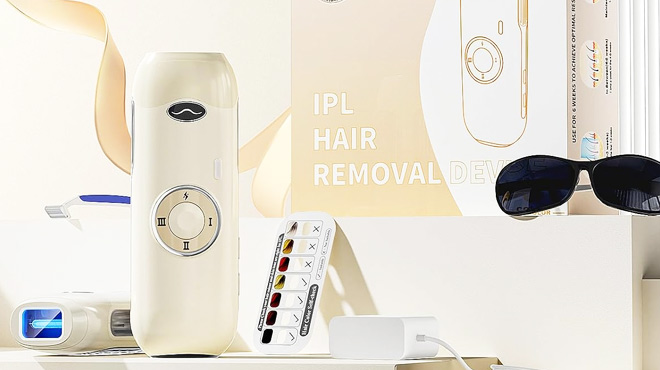 UenMoon IPL Laser Hair Removal