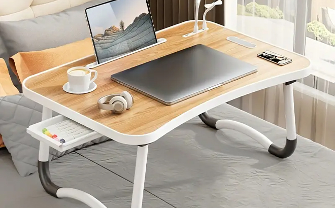Ultra Large Portable Laptop Bed Table