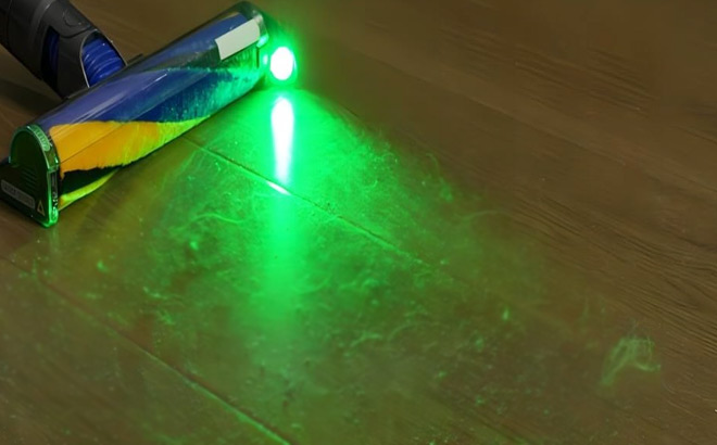 Vacuum Cleaner Dust Illumination Light Vacuum Cleaner Dust Illumination Light