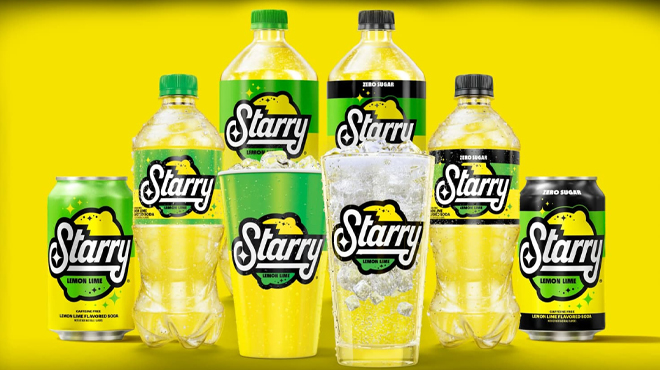 Various Starry Sodas Various Starry Sodas