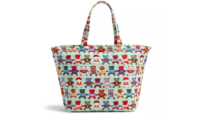 Vera Bradley Cotton Travel Tote