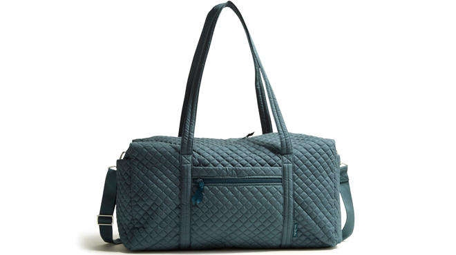 Vera Bradley Large Travel Duffel Bag in Dark Midnight Color Vera Bradley Large Travel Duffel Bag in Dark Midnight Color