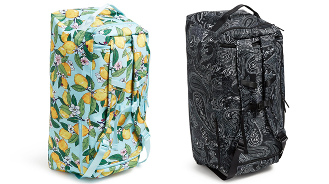 Vera Bradley Outlet XL Duffel Backpack Vera Bradley Outlet XL Duffel Backpack
