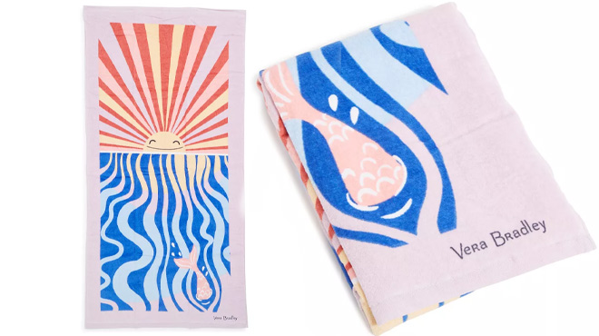 Vera Bradley Terry Beach Towel 1