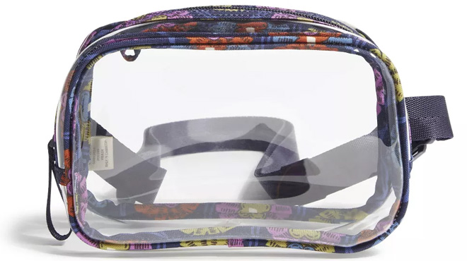Vera Bradley Womens Outlet Clear Mini Belt Bag