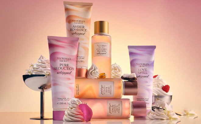 Victorias Secret Body Mists and Lotions