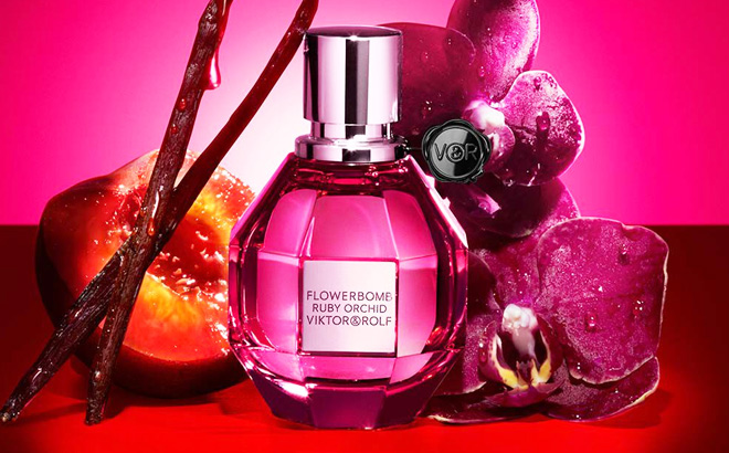Viktor Rolf Flowerbomb Ruby Orchid EDP Spray