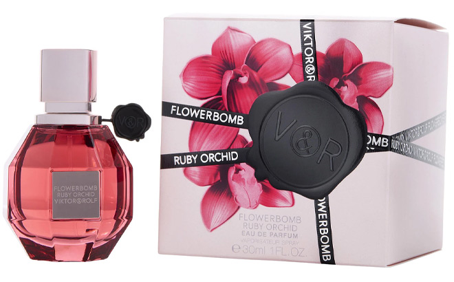 Viktor and Rolf Flowerbomb Ruby Orchid Perfume