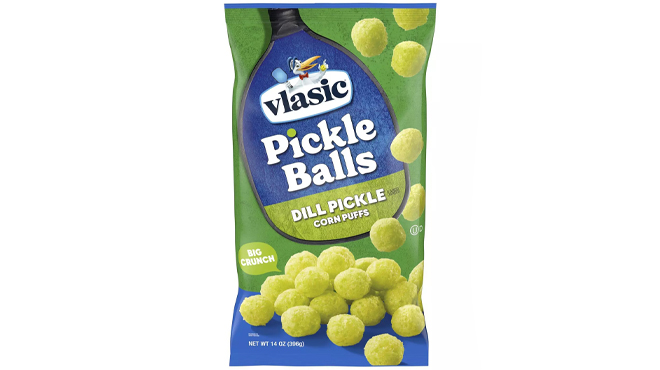 Vlasic Pickle Balls Family Sized