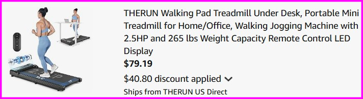 Walking Pad Checkout