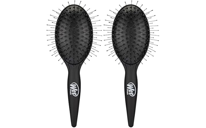 Wet Brush Easy Blowout Detangling Hair Brush 2 Pack