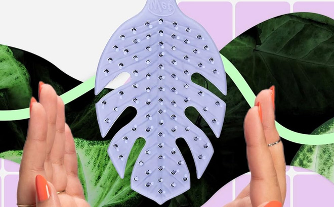 Wet Brush Go Green Mini Detangler Purple