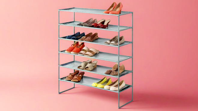 Whitmor Spacemaker 6 Tier Shelves